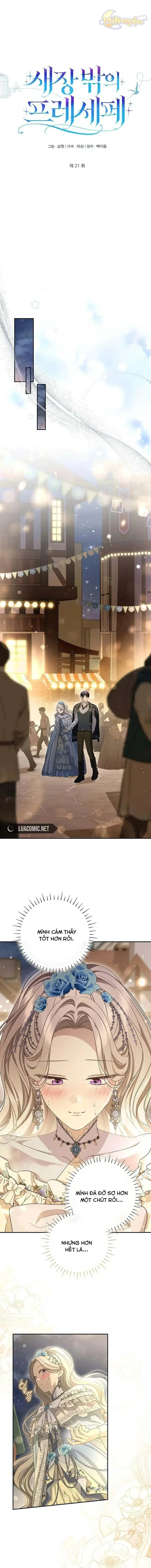 Presepe Bên Ngoài Chiếc Lồng Chapter 21 - Trang 7
