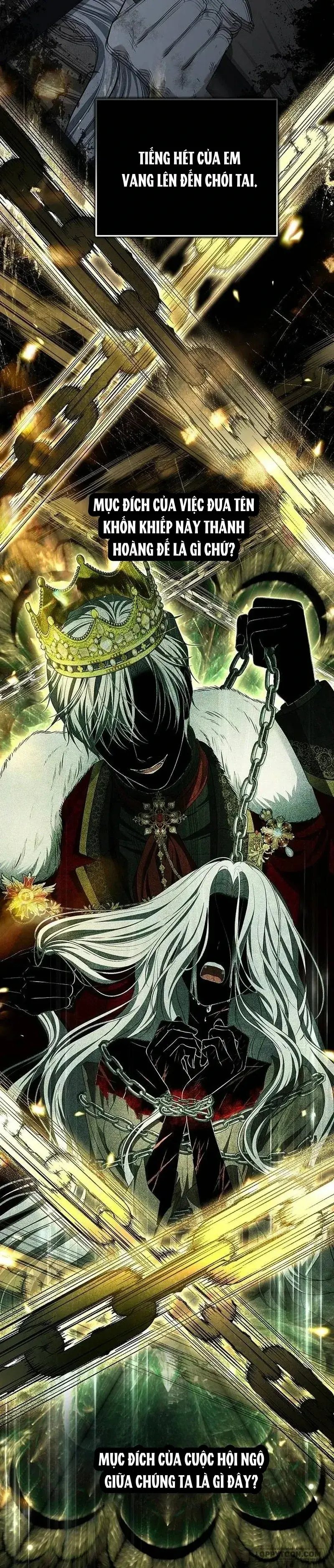 Presepe Bên Ngoài Chiếc Lồng Chapter 24 - Trang 16