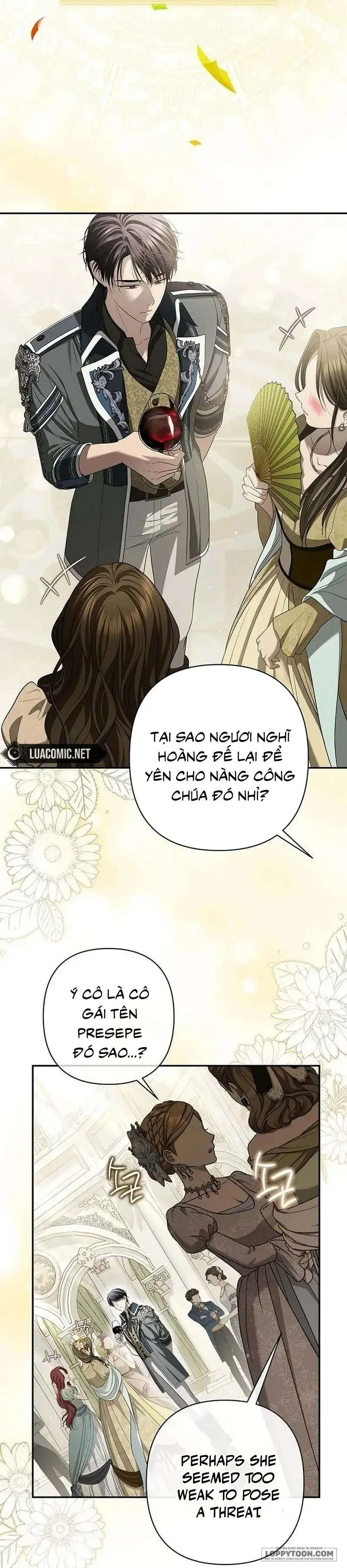 Presepe Bên Ngoài Chiếc Lồng Chapter 24 - Trang 7