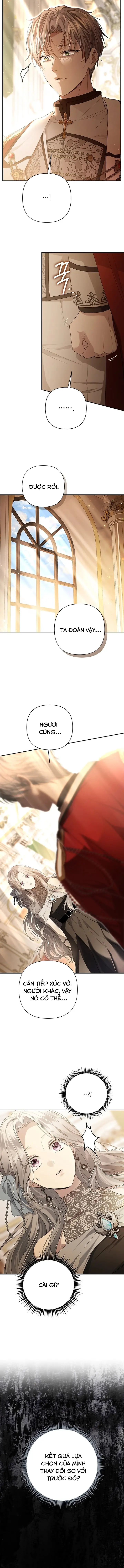 Presepe Bên Ngoài Chiếc Lồng Chapter 3 - Trang 7