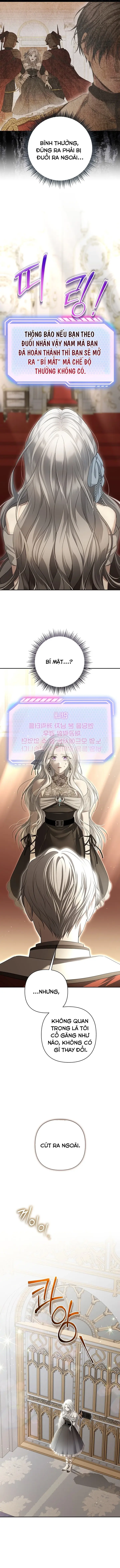 Presepe Bên Ngoài Chiếc Lồng Chapter 3 - Trang 8