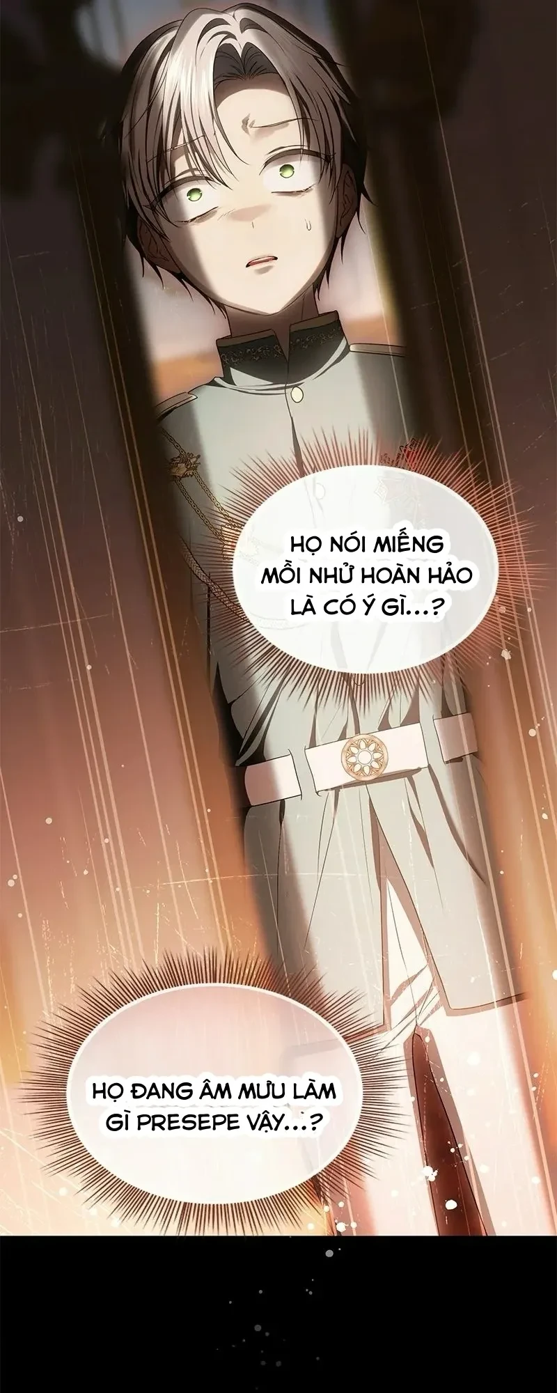 Presepe Bên Ngoài Chiếc Lồng Chapter 30 - Trang 16