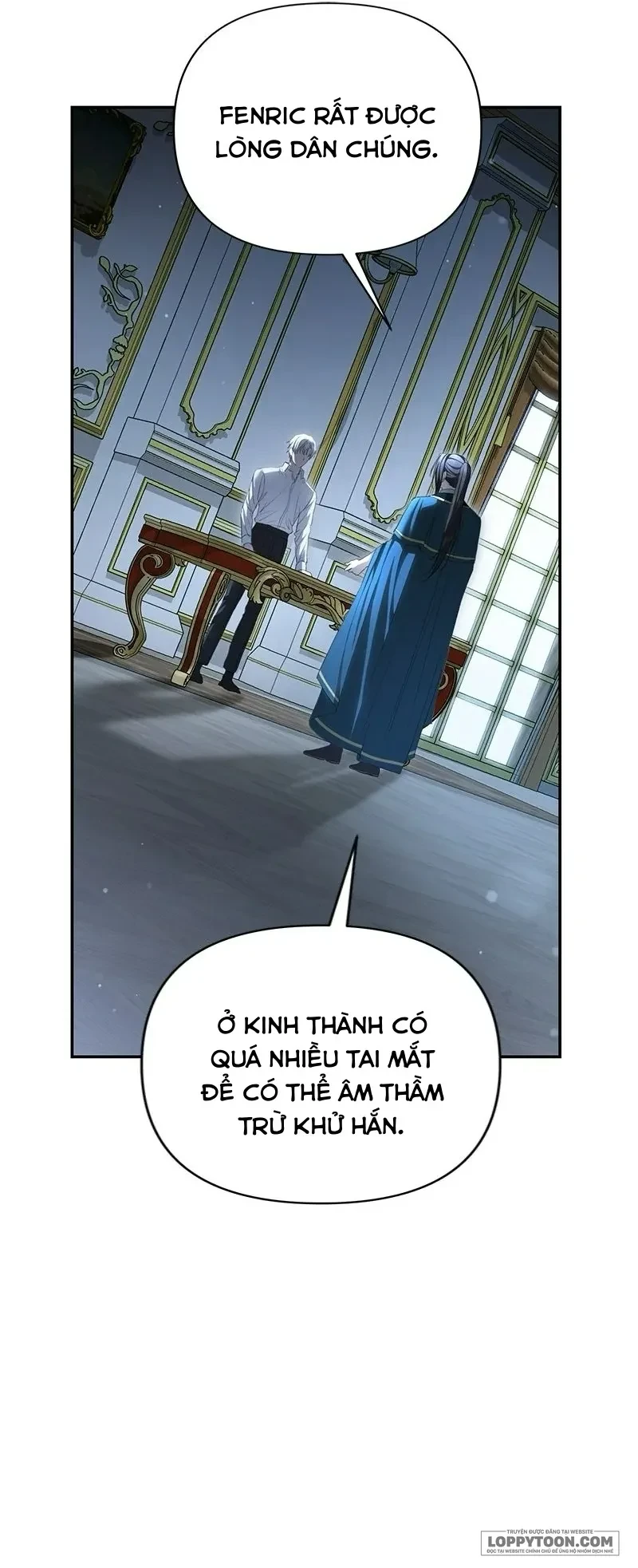 Presepe Bên Ngoài Chiếc Lồng Chapter 30 - Trang 21