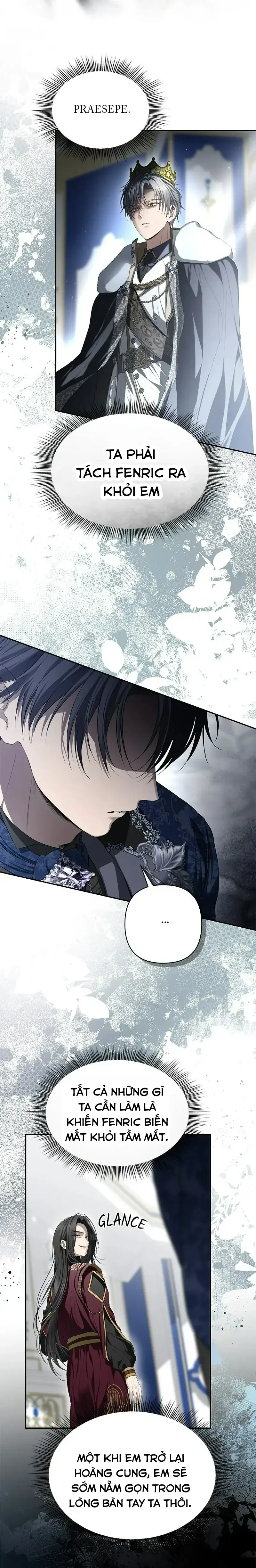 Presepe Bên Ngoài Chiếc Lồng Chapter 30 - Trang 23