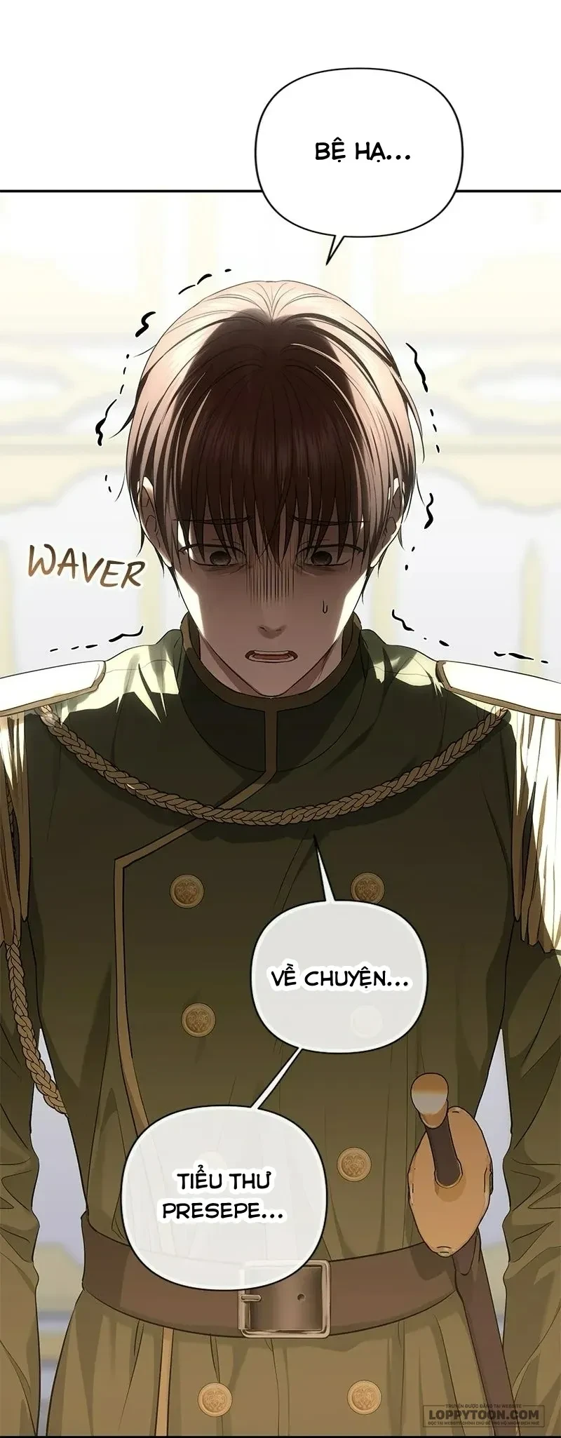 Presepe Bên Ngoài Chiếc Lồng Chapter 30 - Trang 36