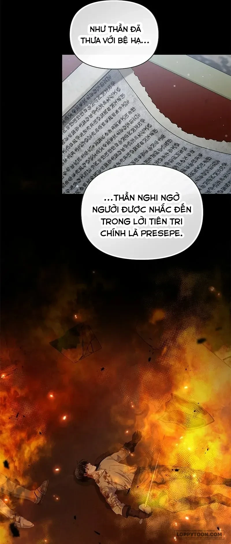 Presepe Bên Ngoài Chiếc Lồng Chapter 30 - Trang 7