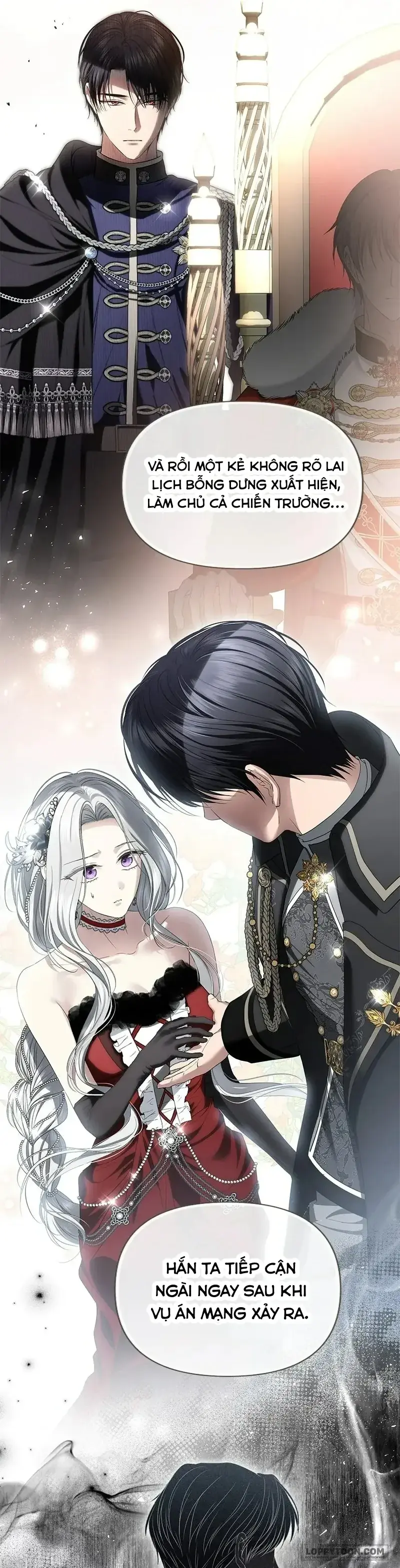 Presepe Bên Ngoài Chiếc Lồng Chapter 30 - Trang 9