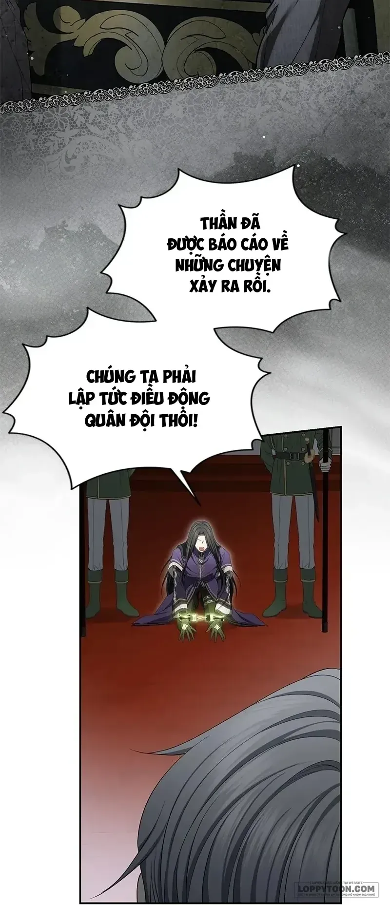 Presepe Bên Ngoài Chiếc Lồng Chapter 33 - Trang 19