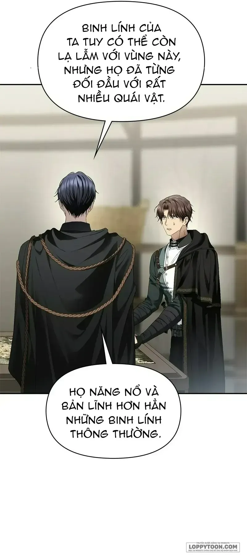 Presepe Bên Ngoài Chiếc Lồng Chapter 34 - Trang 36