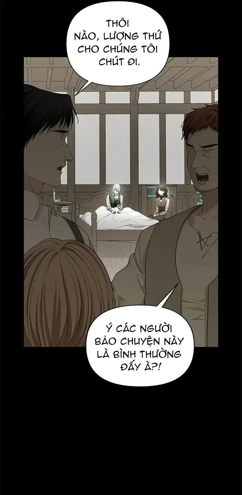 Presepe Bên Ngoài Chiếc Lồng Chapter 35 - Trang 9