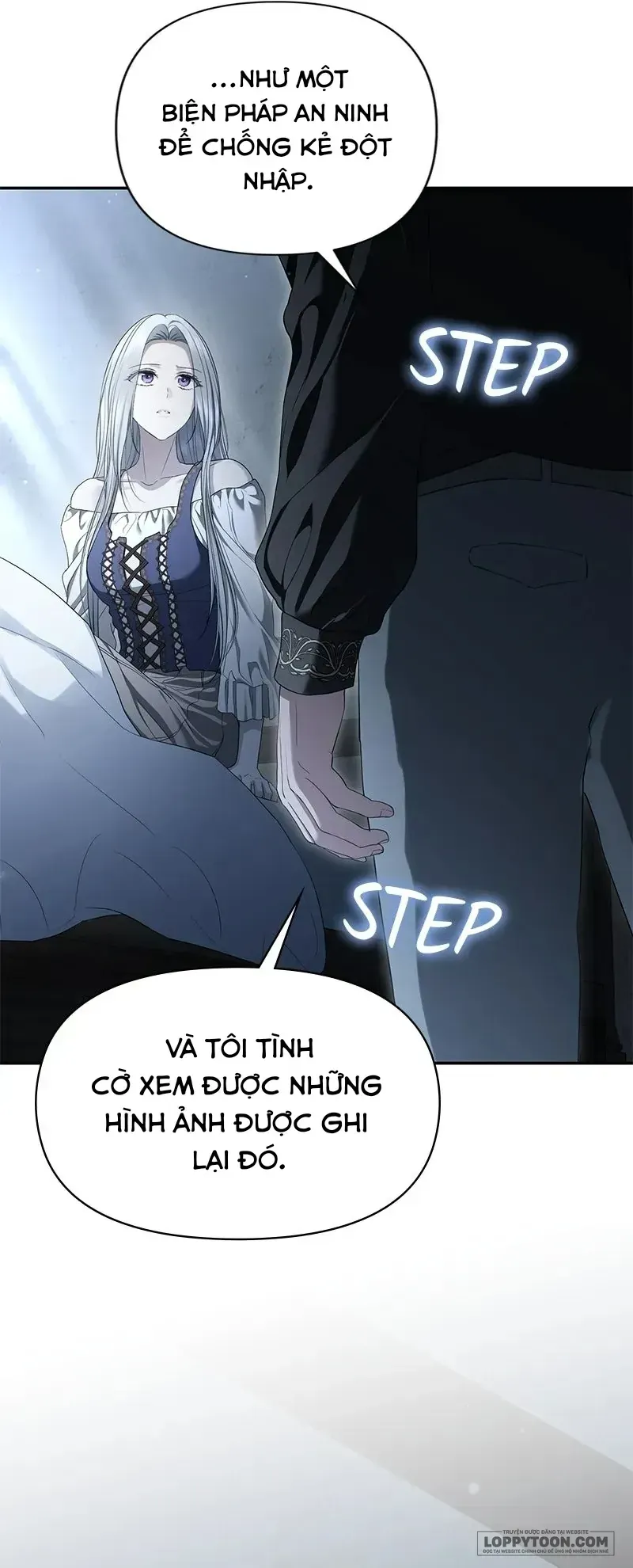 Presepe Bên Ngoài Chiếc Lồng Chapter 36 - Trang 9