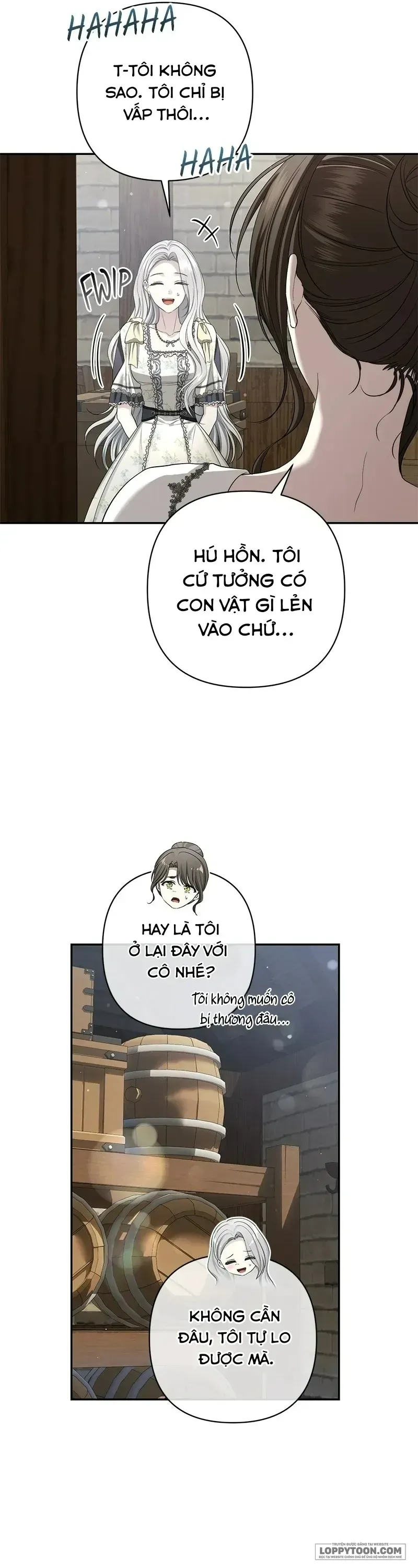Presepe Bên Ngoài Chiếc Lồng Chapter 37 - Trang 31