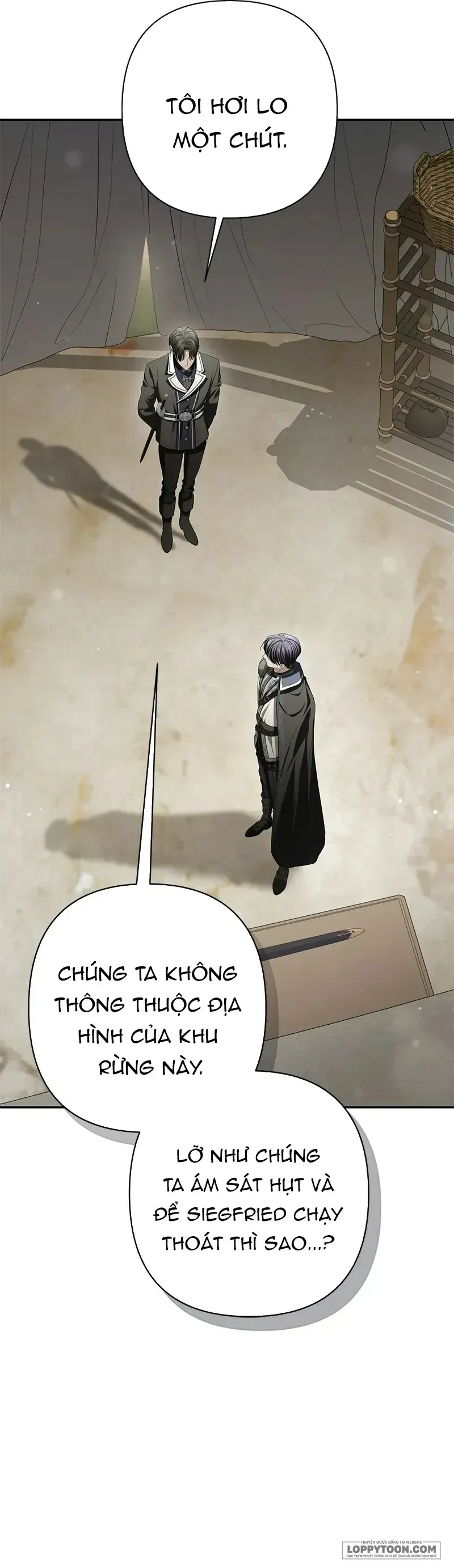 Presepe Bên Ngoài Chiếc Lồng Chapter 38 - Trang 8