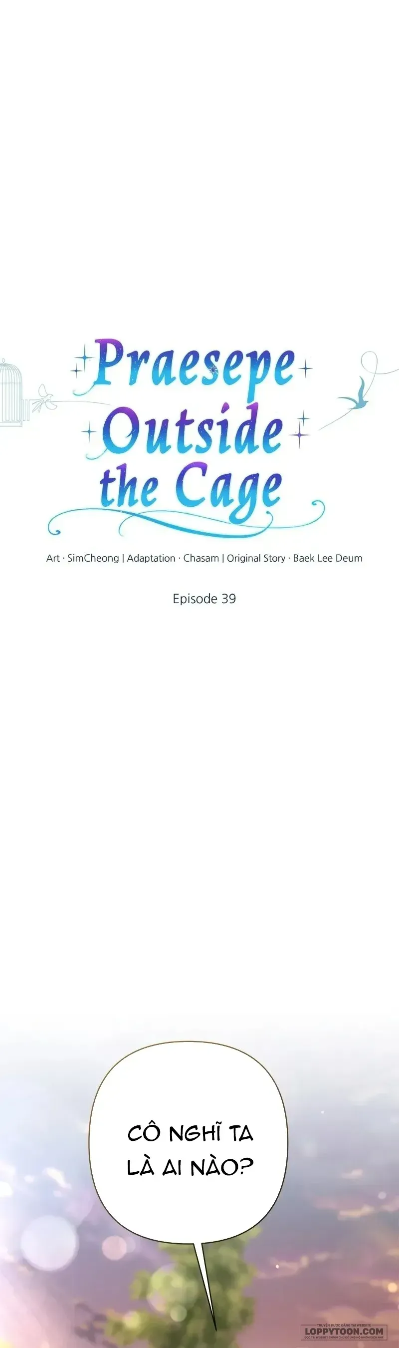 Presepe Bên Ngoài Chiếc Lồng Chapter 39 - Trang 14