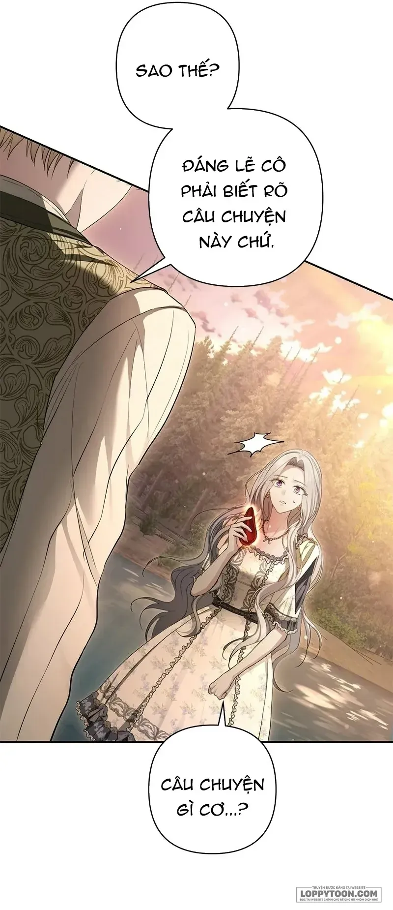Presepe Bên Ngoài Chiếc Lồng Chapter 39 - Trang 37