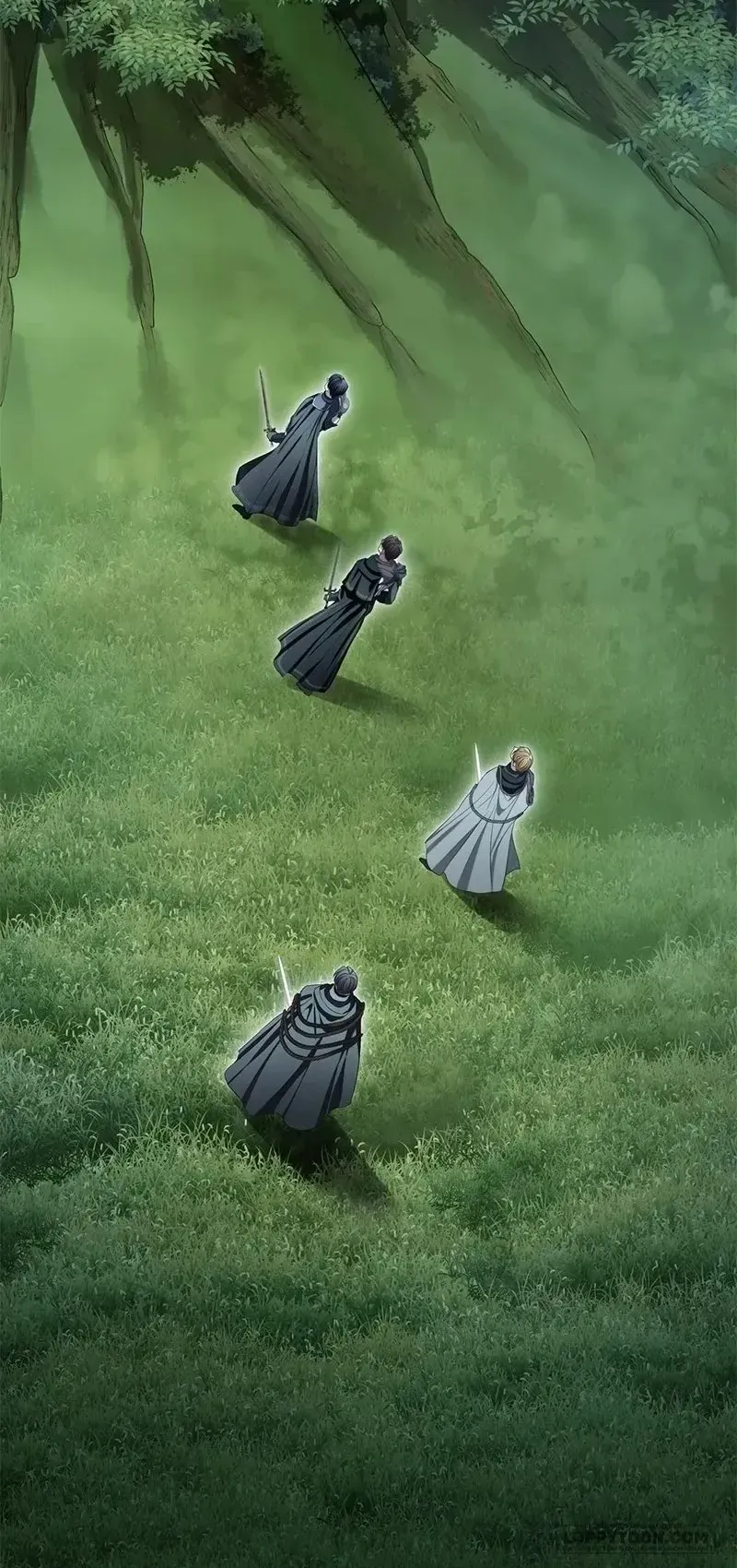 Presepe Bên Ngoài Chiếc Lồng Chapter 39 - Trang 7