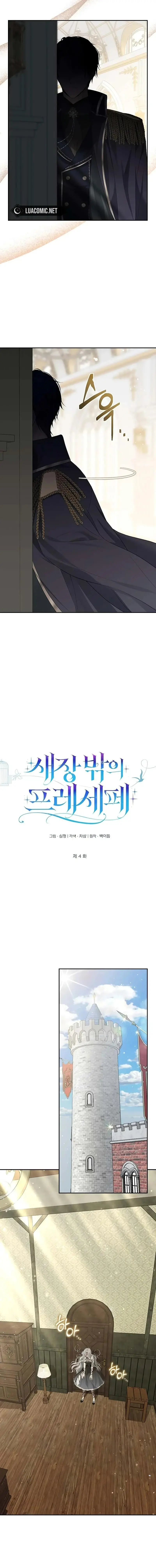 Presepe Bên Ngoài Chiếc Lồng Chapter 4 - Trang 12