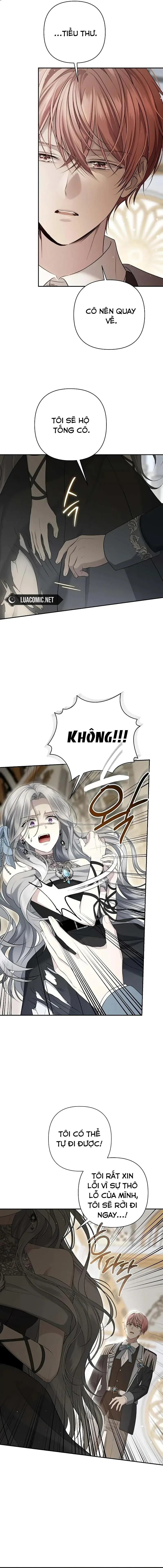 Presepe Bên Ngoài Chiếc Lồng Chapter 4 - Trang 8