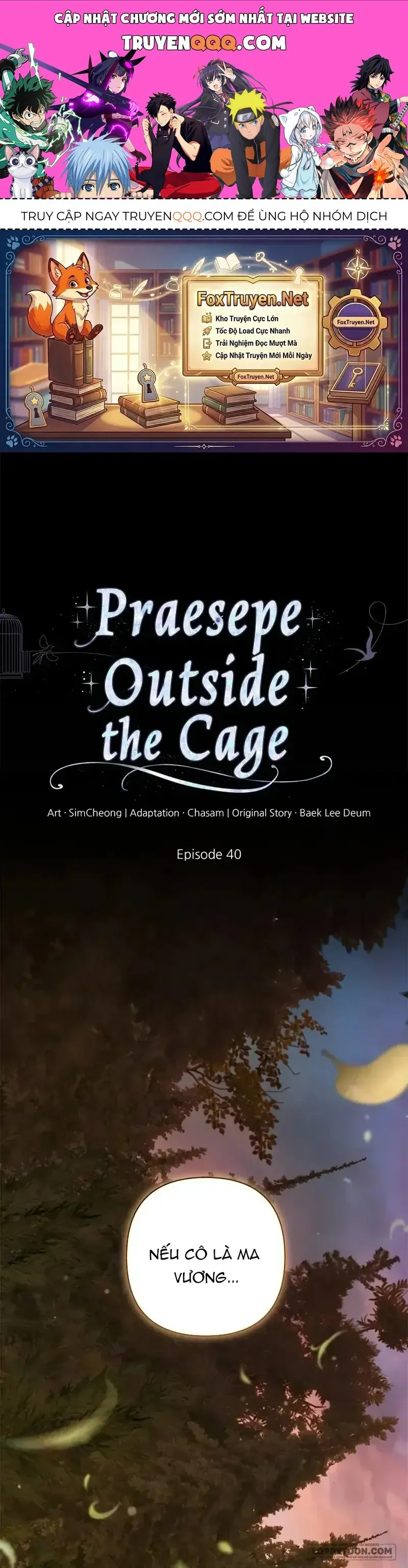 Presepe Bên Ngoài Chiếc Lồng Chapter 40 - Trang 2