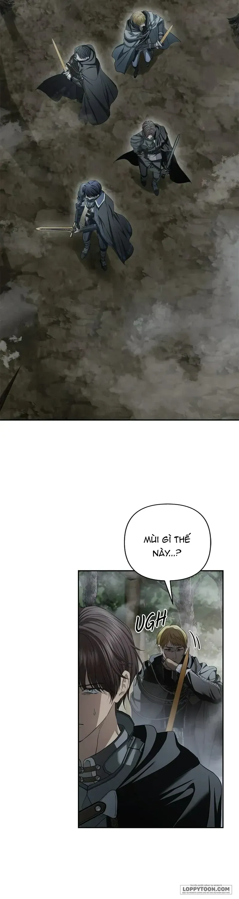 Presepe Bên Ngoài Chiếc Lồng Chapter 40 - Trang 49