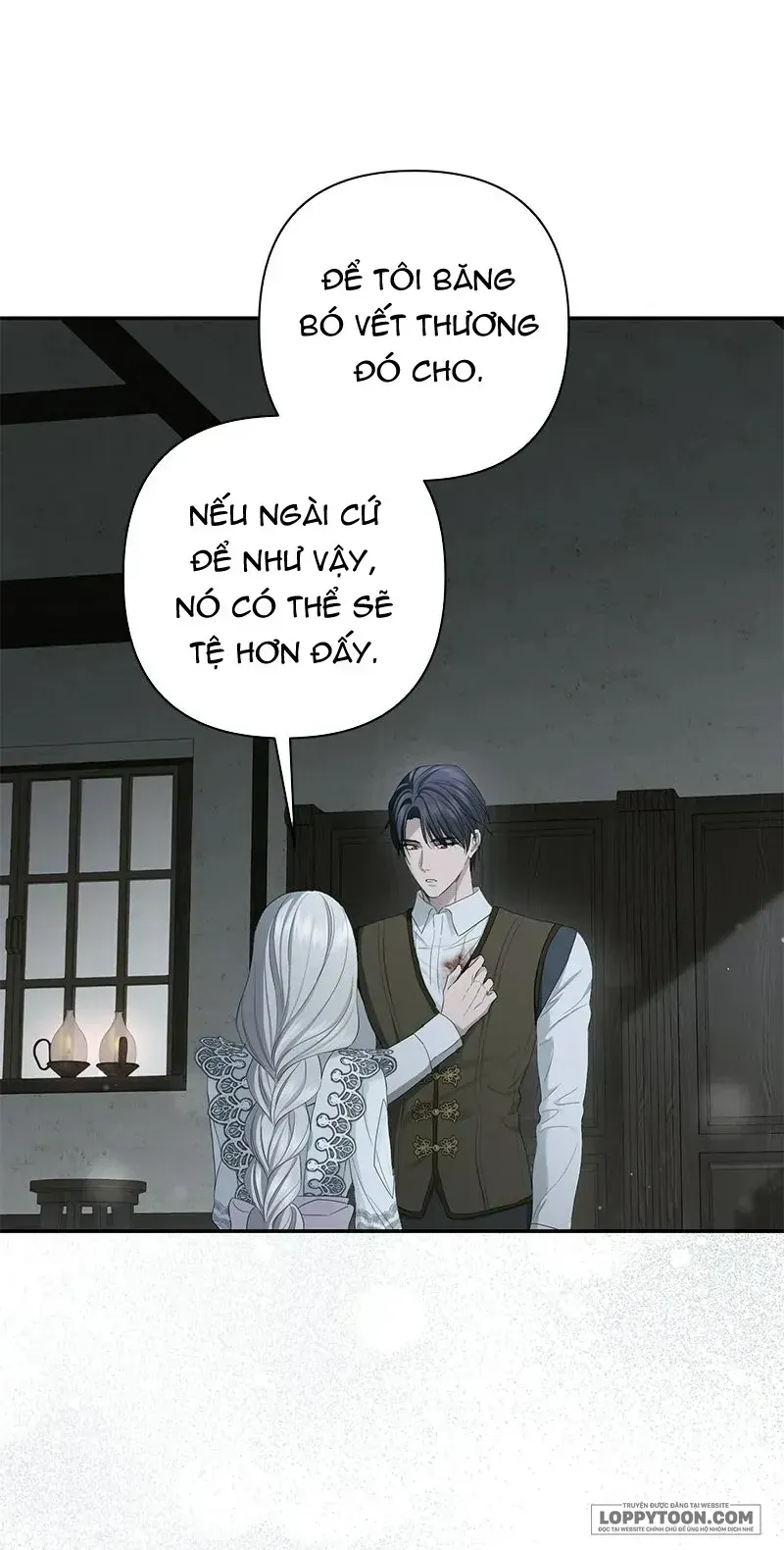 Presepe Bên Ngoài Chiếc Lồng Chapter 43 - Trang 29
