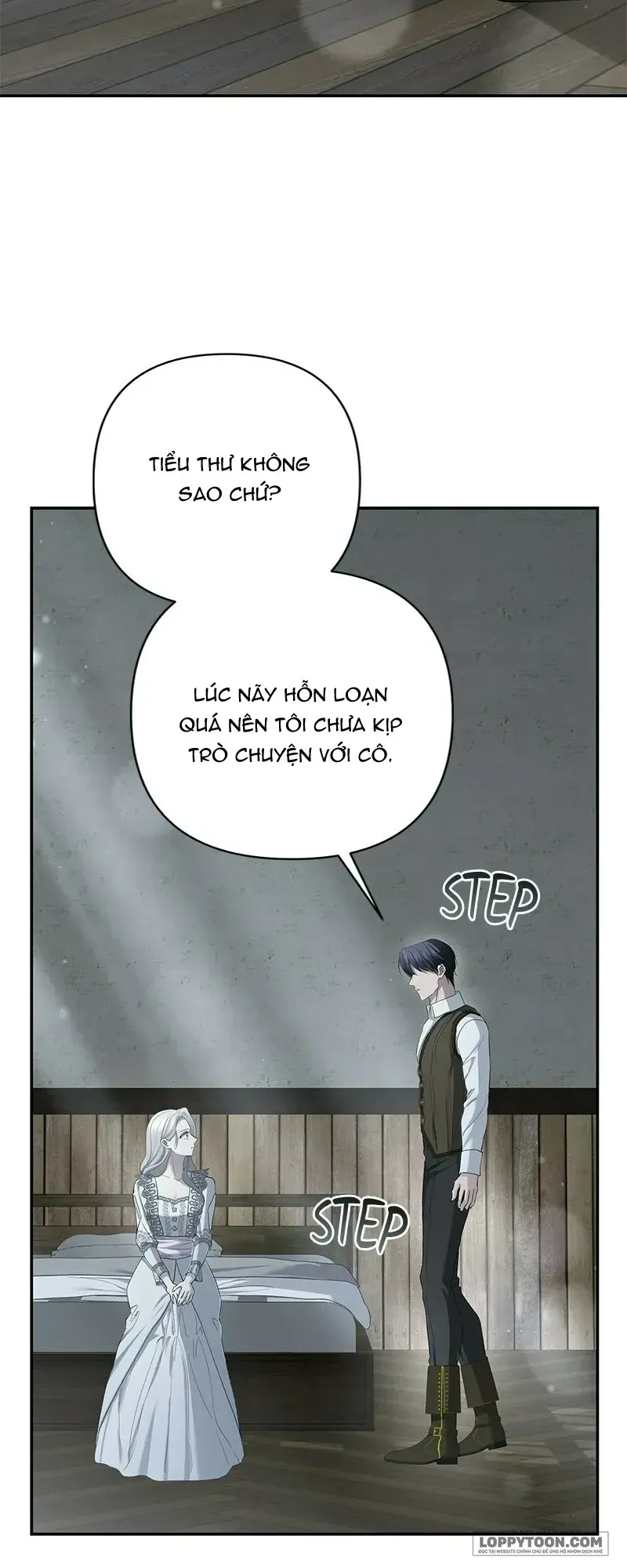 Presepe Bên Ngoài Chiếc Lồng Chapter 43 - Trang 3