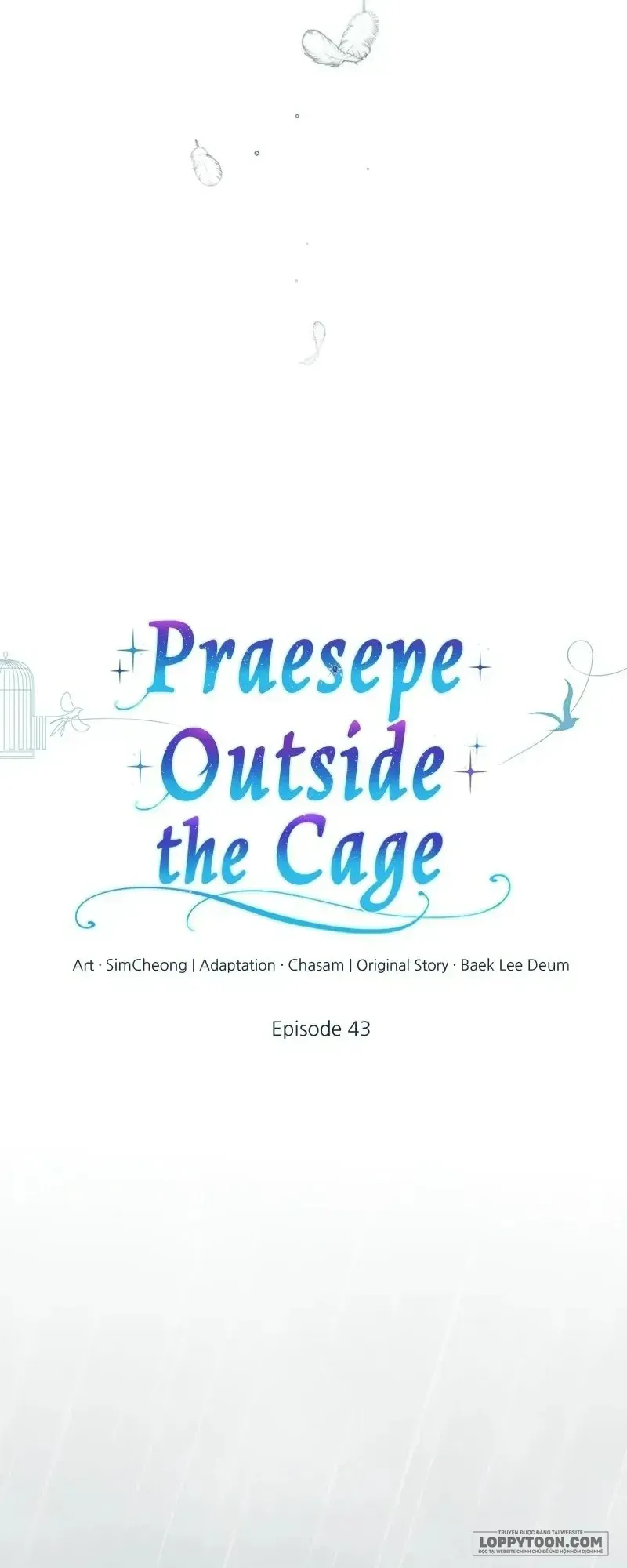 Presepe Bên Ngoài Chiếc Lồng Chapter 43 - Trang 35