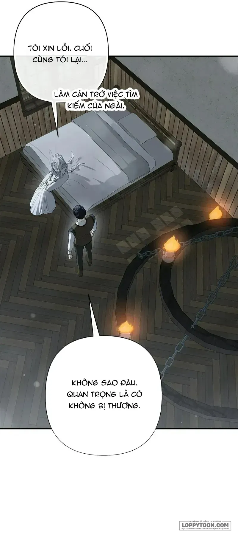 Presepe Bên Ngoài Chiếc Lồng Chapter 43 - Trang 6
