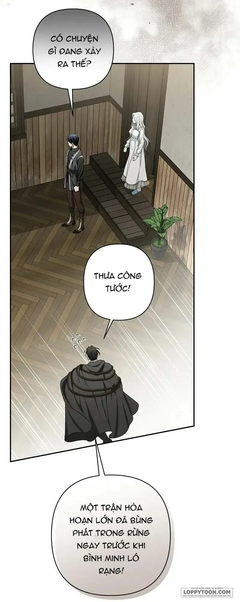 Presepe Bên Ngoài Chiếc Lồng Chapter 46 - Trang 26