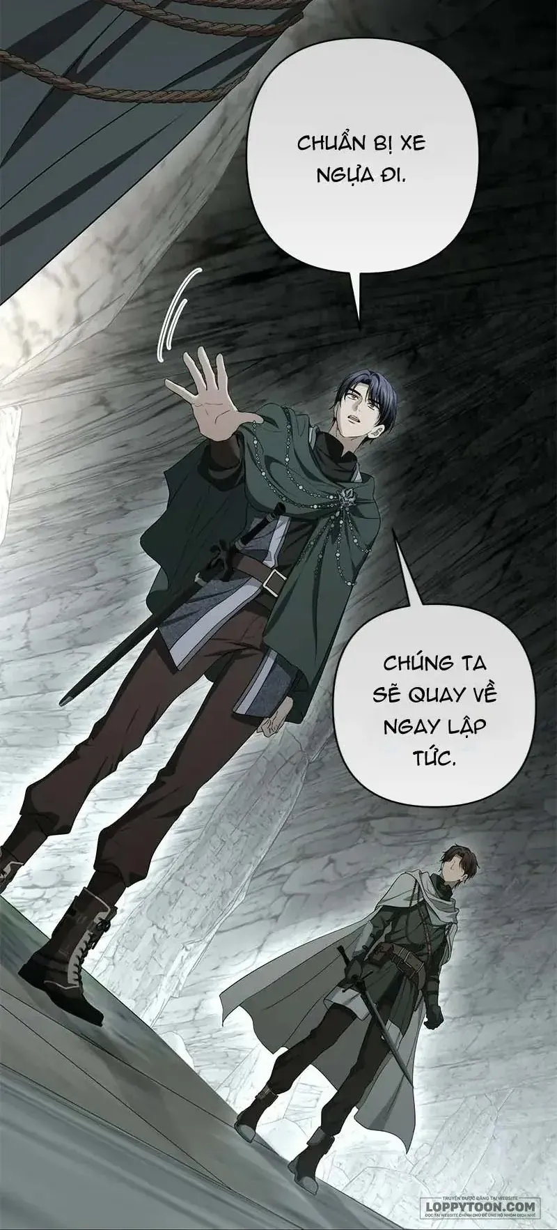 Presepe Bên Ngoài Chiếc Lồng Chapter 47 - Trang 50