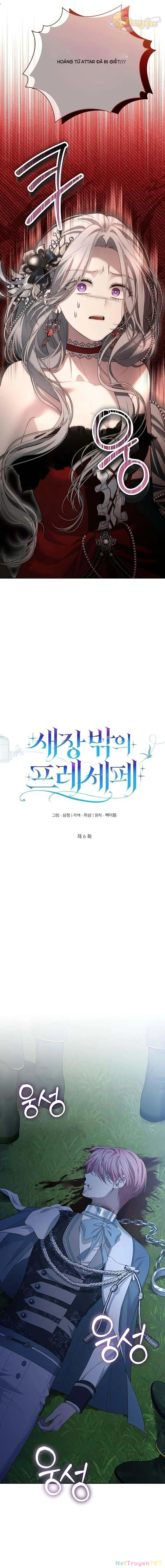 Presepe Bên Ngoài Chiếc Lồng Chapter 6 - Trang 17