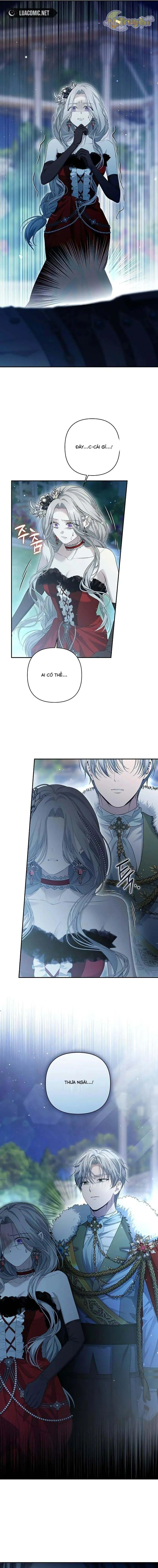 Presepe Bên Ngoài Chiếc Lồng Chapter 6 - Trang 18