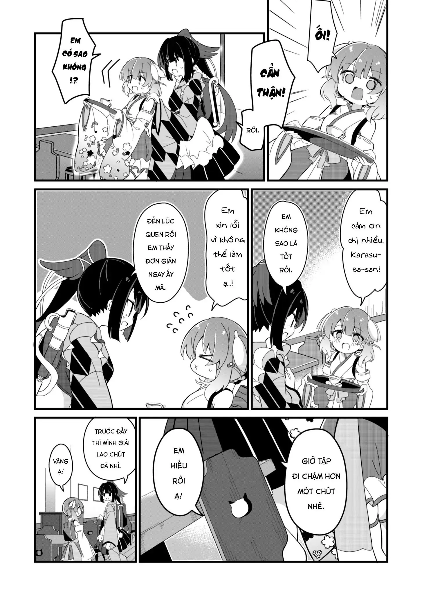 Prima Doll: Yōkoso Kuronekotei E Chapter 1 - Trang 10