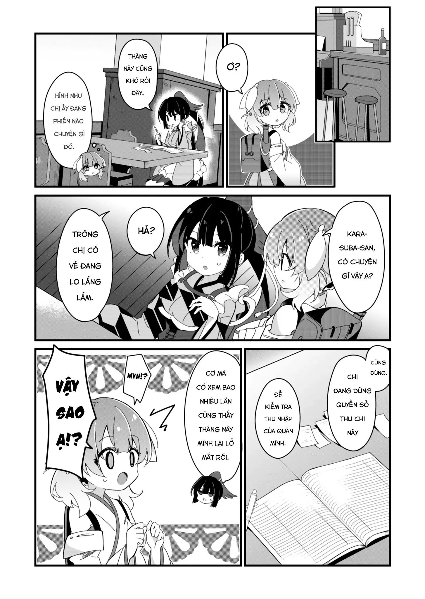 Prima Doll: Yōkoso Kuronekotei E Chapter 1 - Trang 11