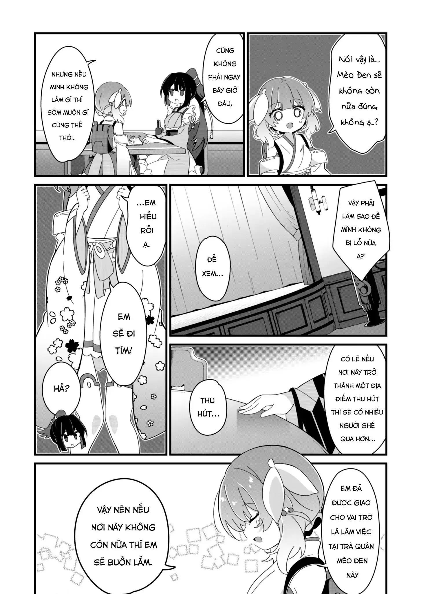 Prima Doll: Yōkoso Kuronekotei E Chapter 1 - Trang 12