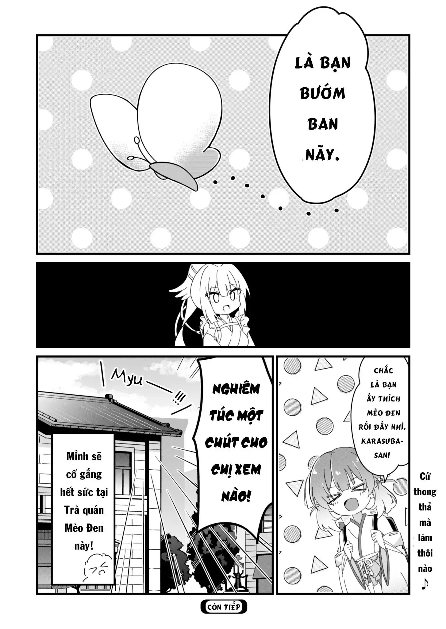 Prima Doll: Yōkoso Kuronekotei E Chapter 1 - Trang 15