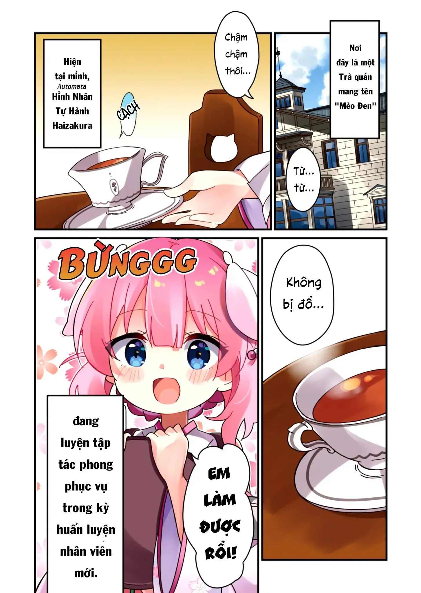 Prima Doll: Yōkoso Kuronekotei E Chapter 1 - Trang 3