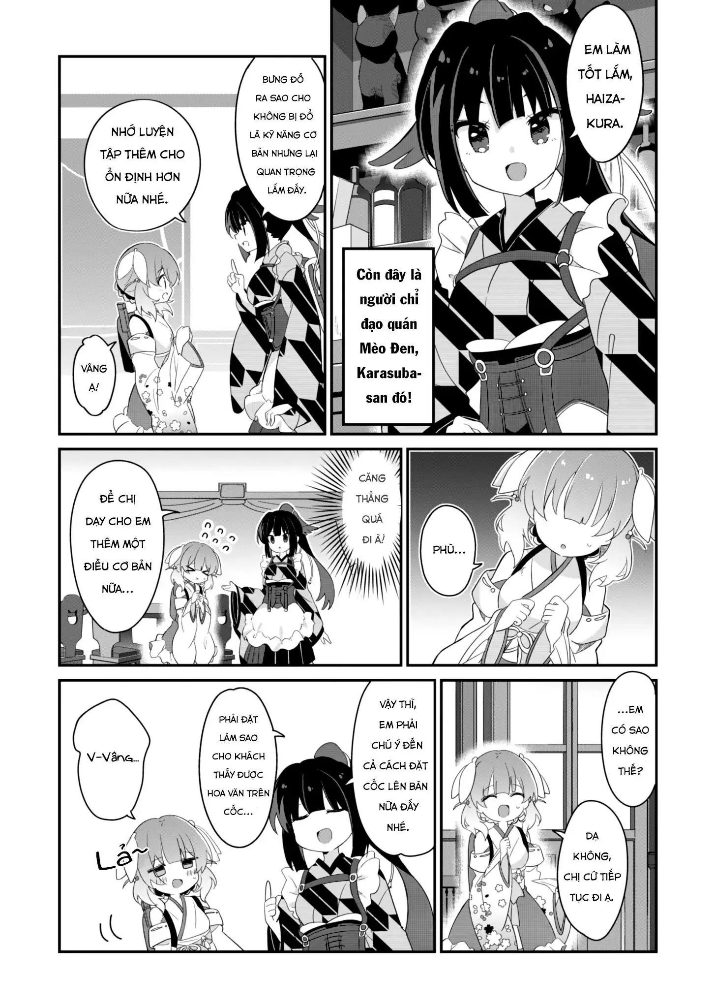 Prima Doll: Yōkoso Kuronekotei E Chapter 1 - Trang 4