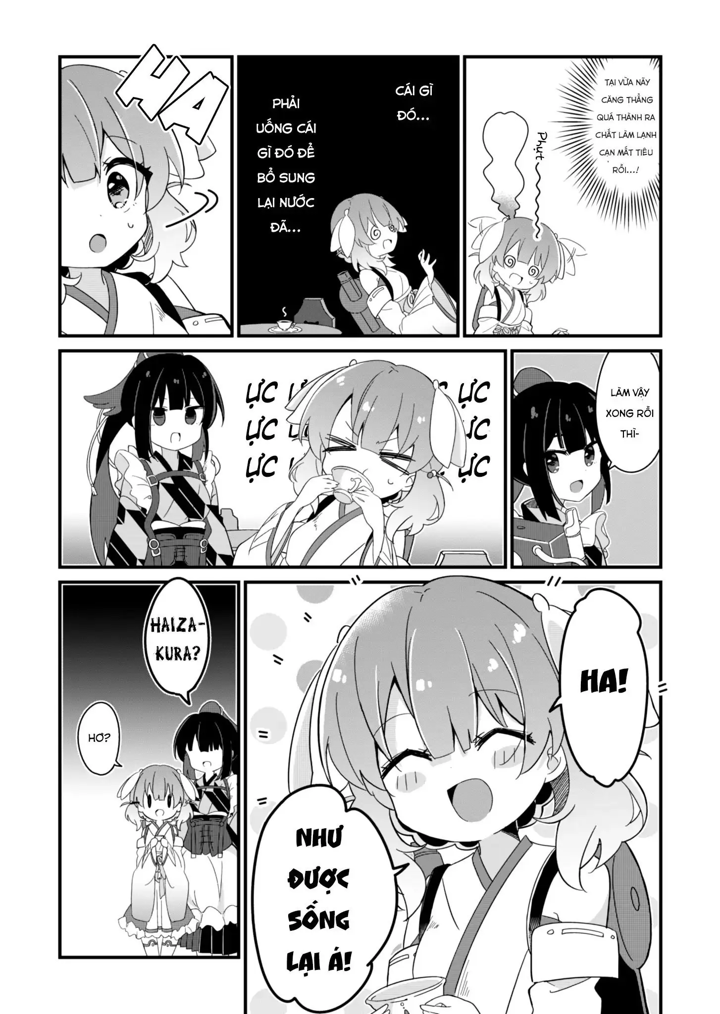Prima Doll: Yōkoso Kuronekotei E Chapter 1 - Trang 5