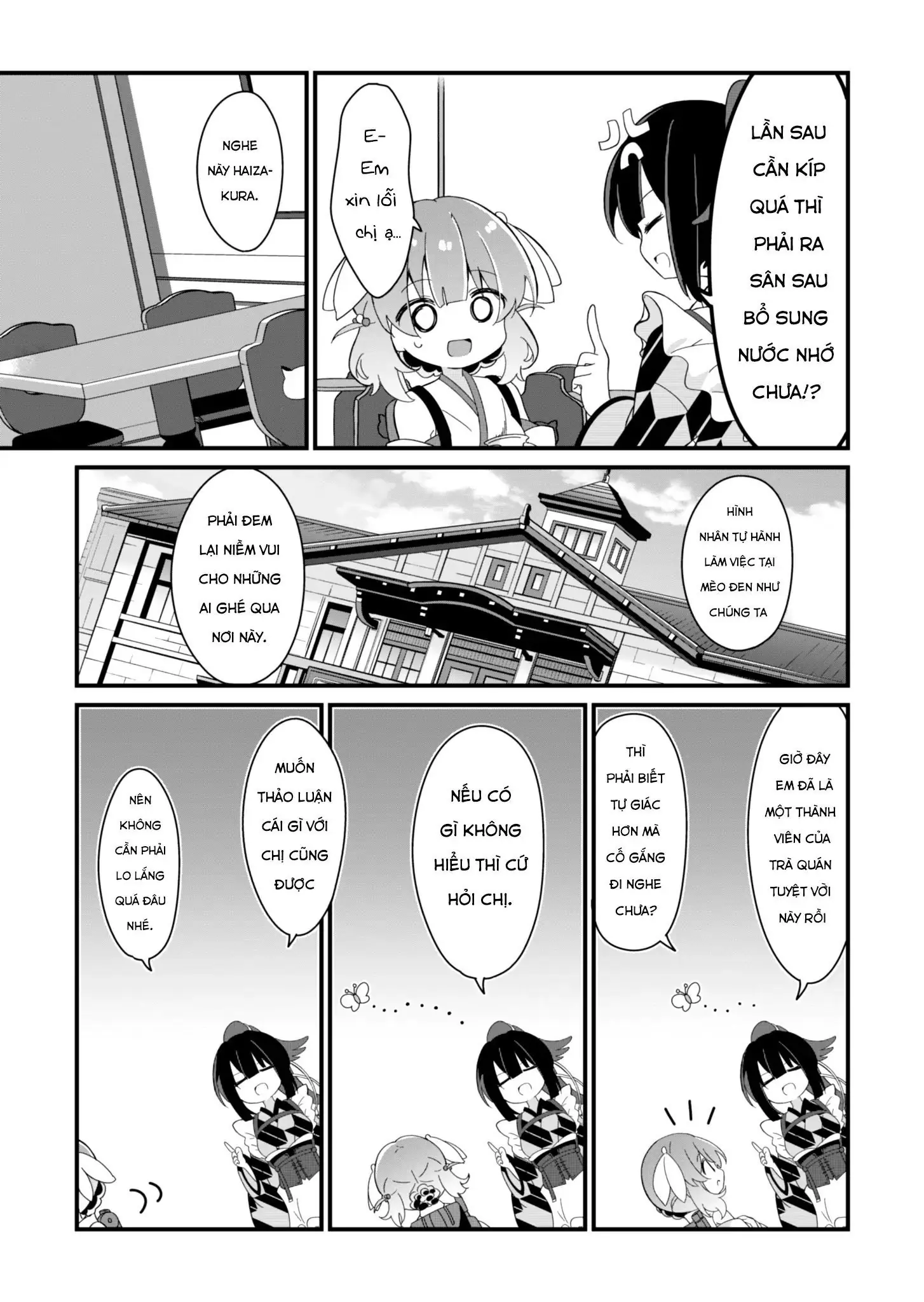 Prima Doll: Yōkoso Kuronekotei E Chapter 1 - Trang 6