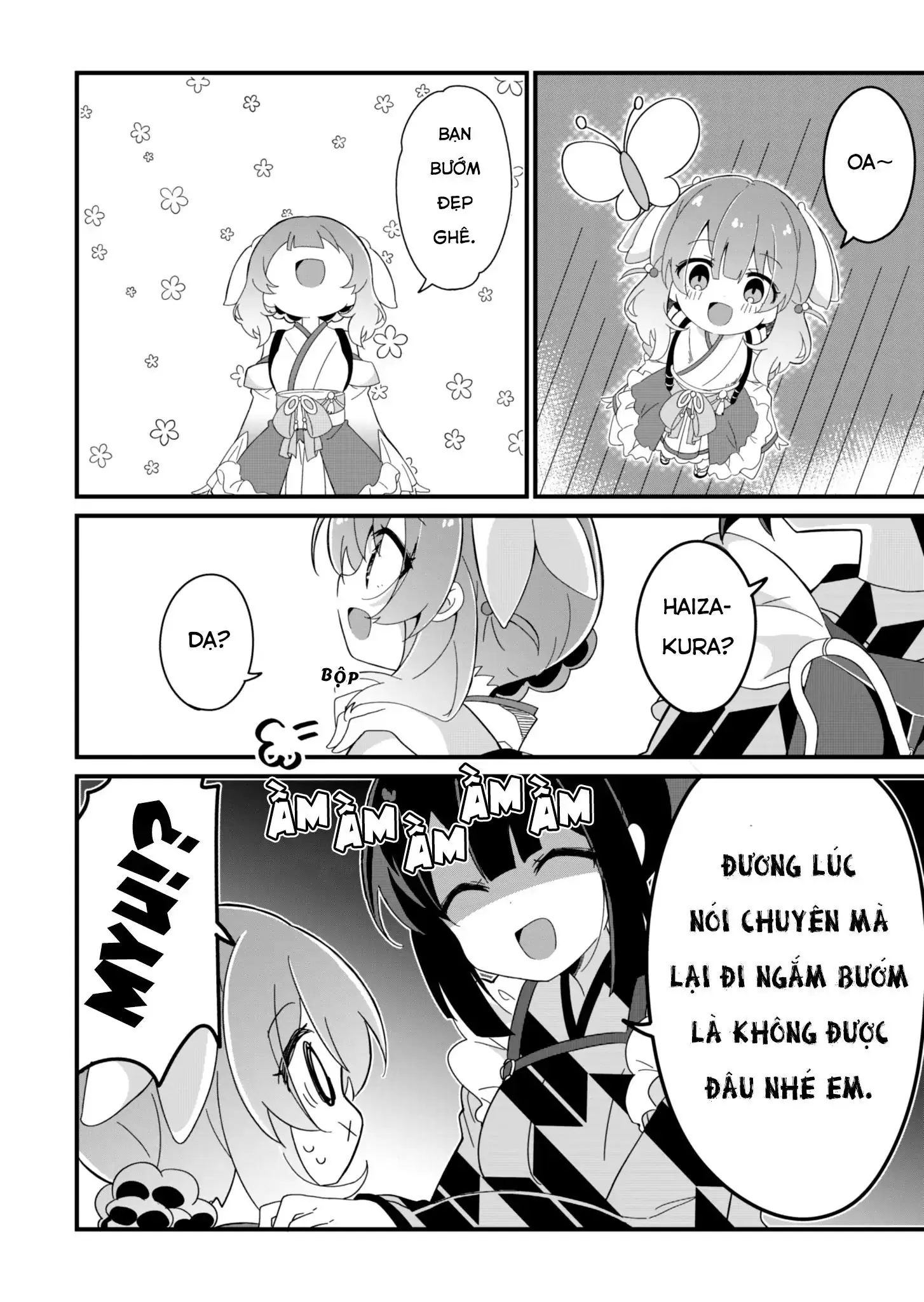 Prima Doll: Yōkoso Kuronekotei E Chapter 1 - Trang 7