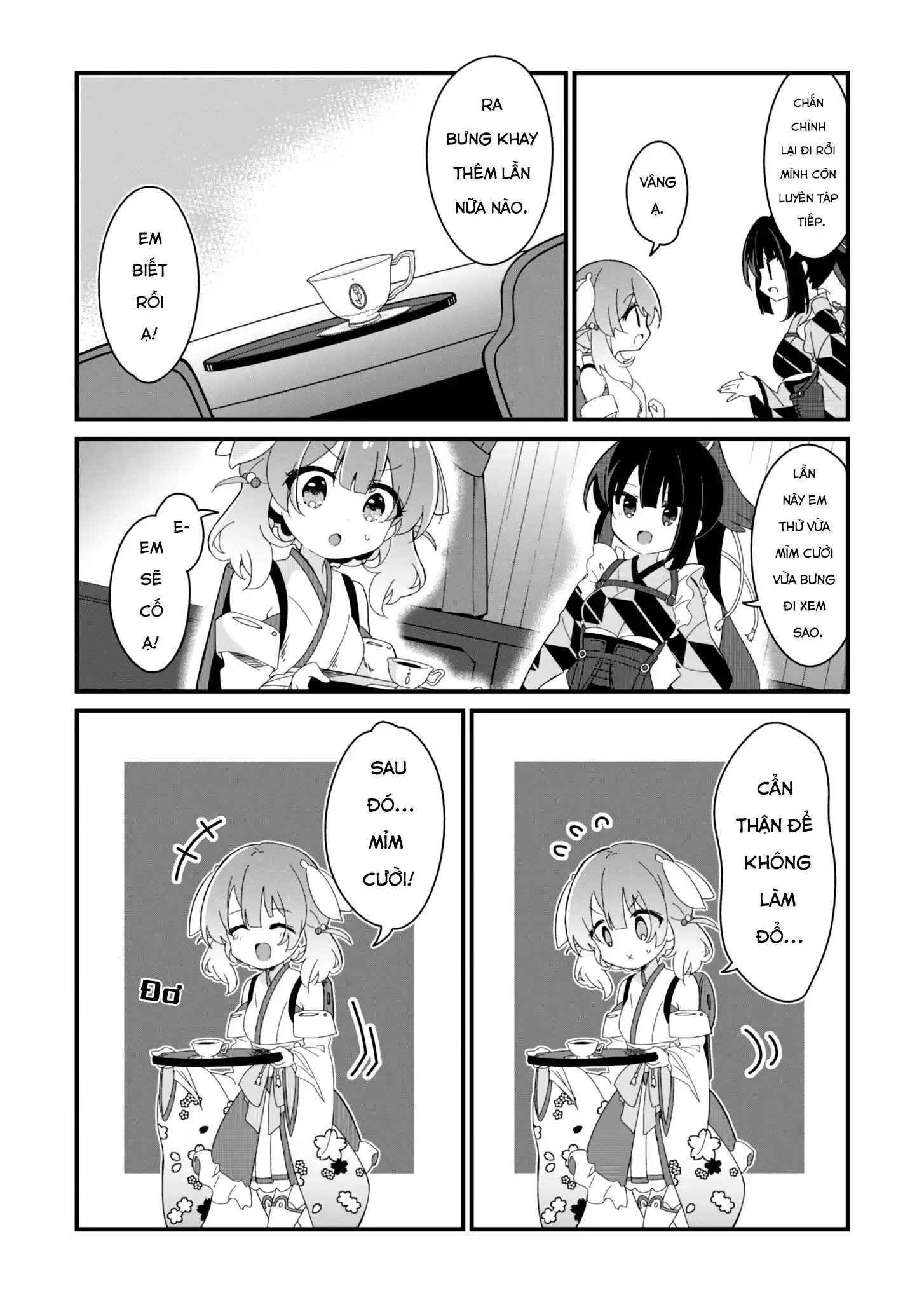 Prima Doll: Yōkoso Kuronekotei E Chapter 1 - Trang 8