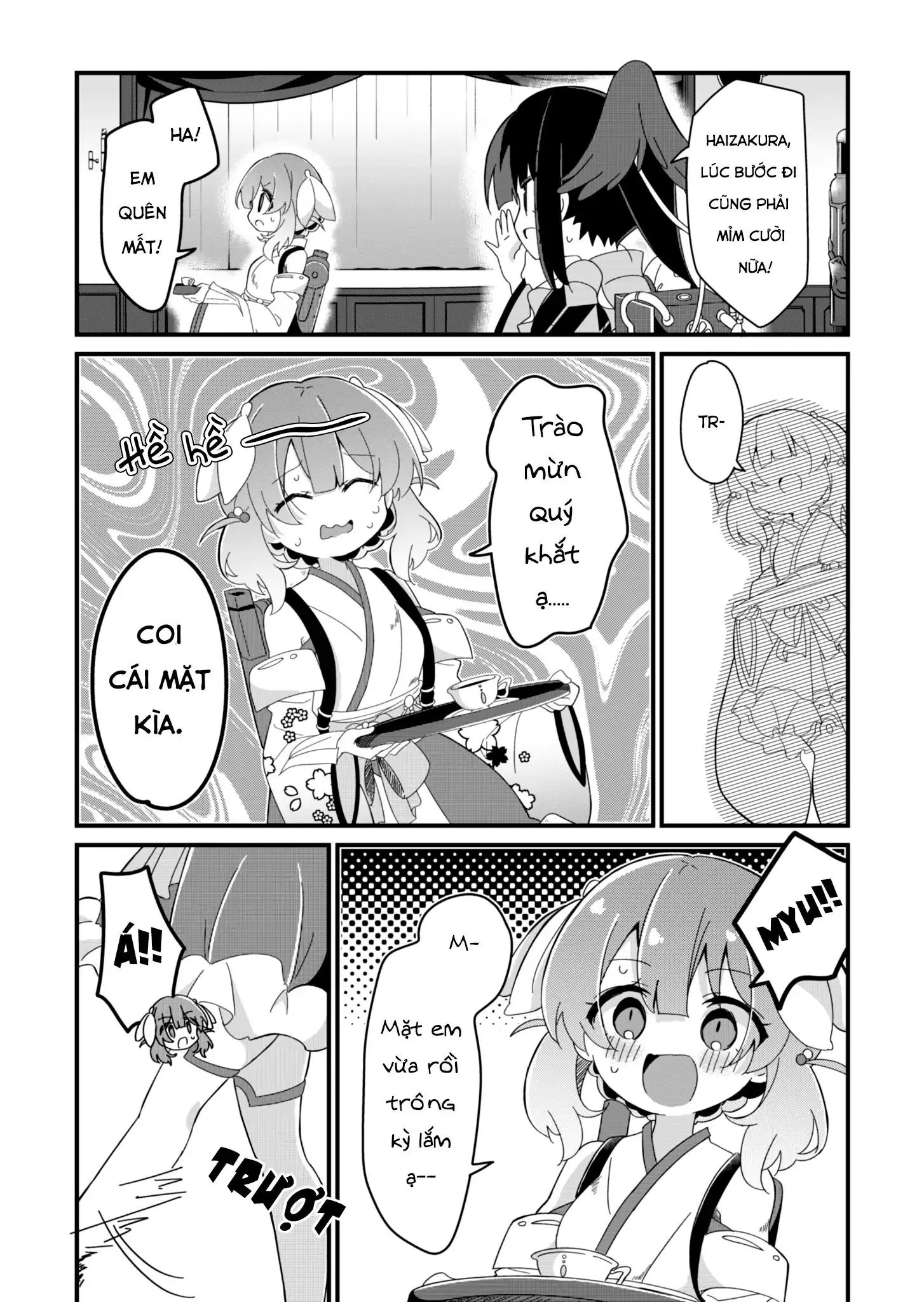 Prima Doll: Yōkoso Kuronekotei E Chapter 1 - Trang 9