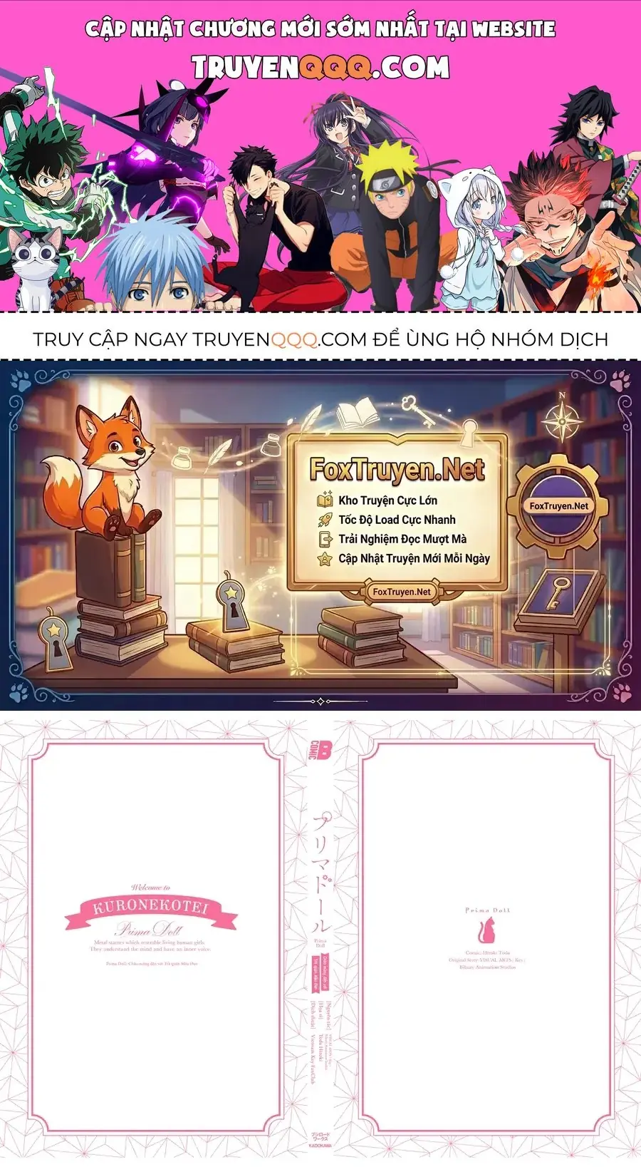 Prima Doll: Yōkoso Kuronekotei E Chapter 10.5 - Trang 2