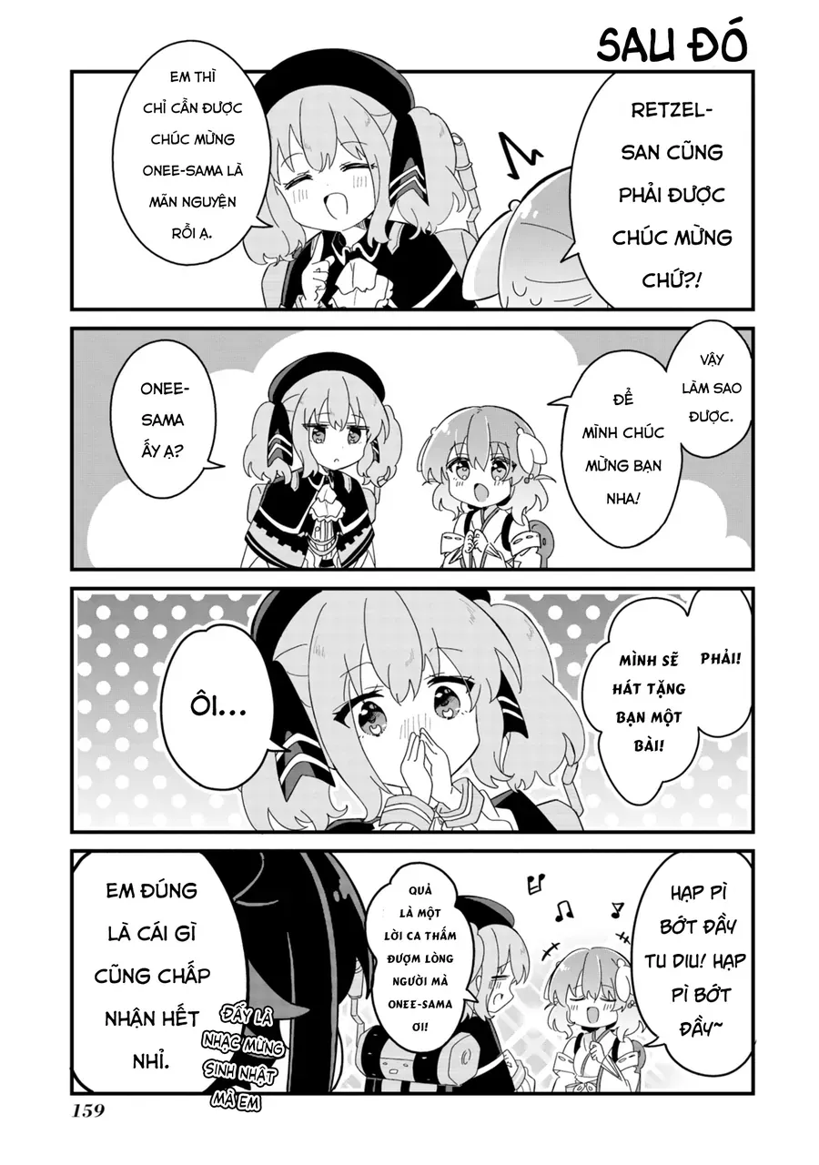 Prima Doll: Yōkoso Kuronekotei E Chapter 10.5 - Trang 6