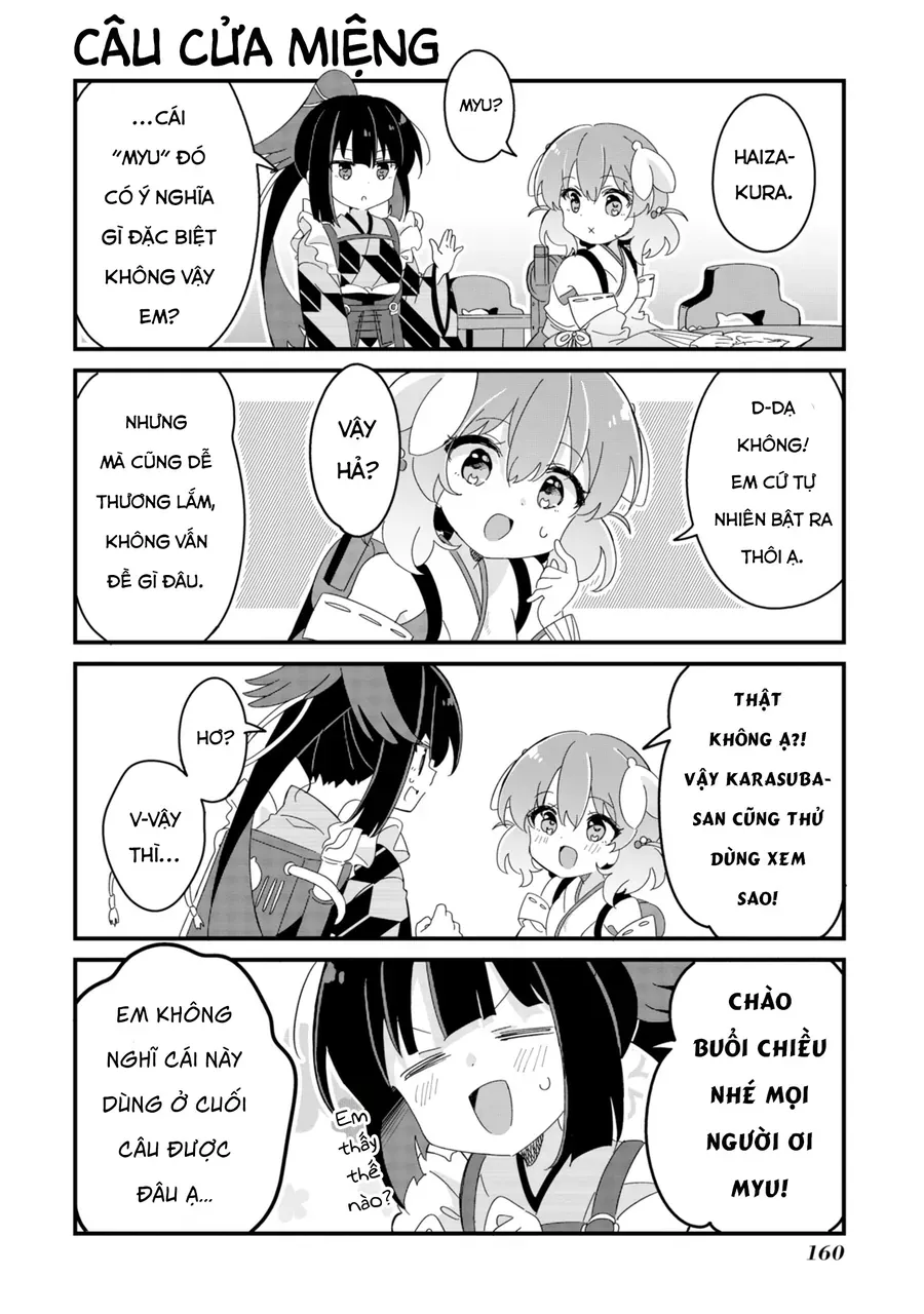 Prima Doll: Yōkoso Kuronekotei E Chapter 10.5 - Trang 7
