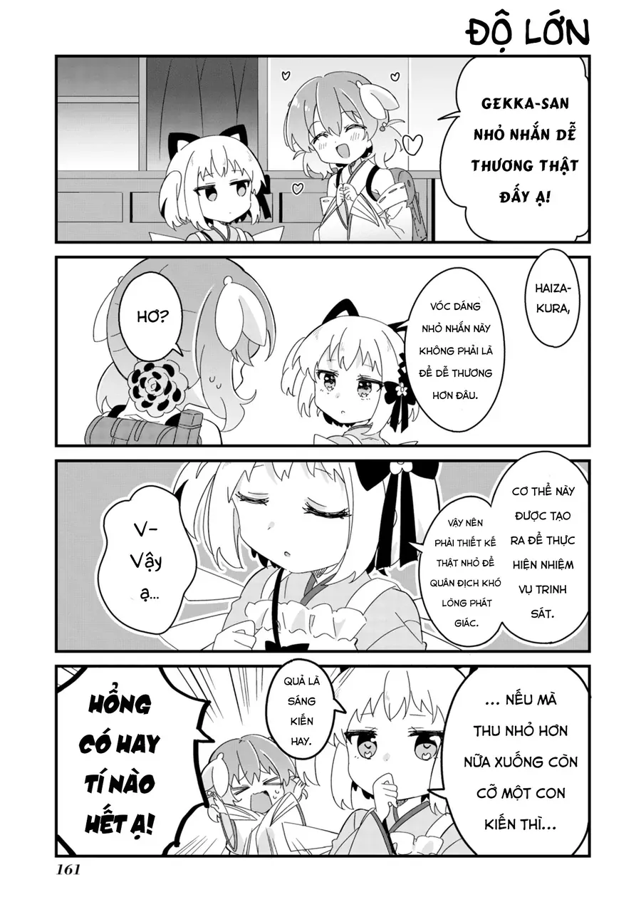 Prima Doll: Yōkoso Kuronekotei E Chapter 10.5 - Trang 8