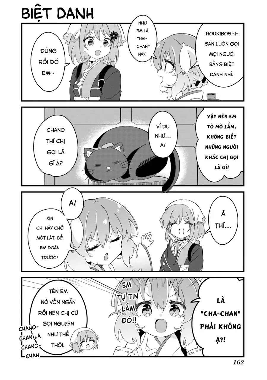Prima Doll: Yōkoso Kuronekotei E Chapter 10.5 - Trang 9
