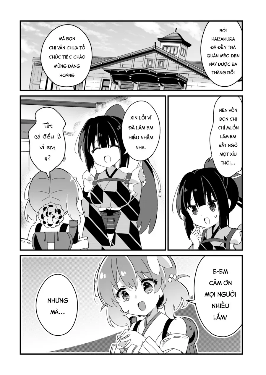 Prima Doll: Yōkoso Kuronekotei E Chapter 10 - Trang 10