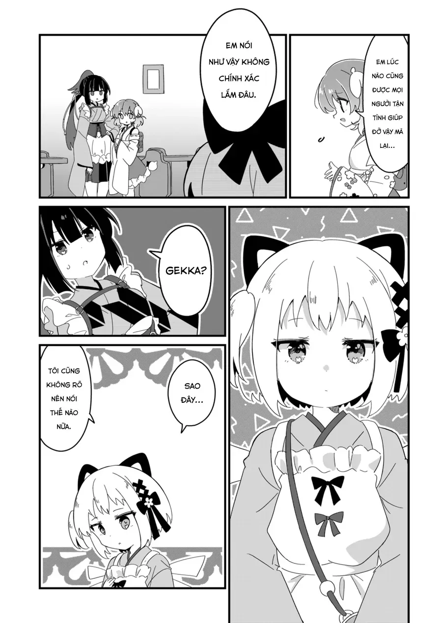 Prima Doll: Yōkoso Kuronekotei E Chapter 10 - Trang 11